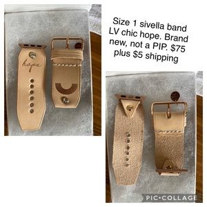 Spark’l Apple Watch band